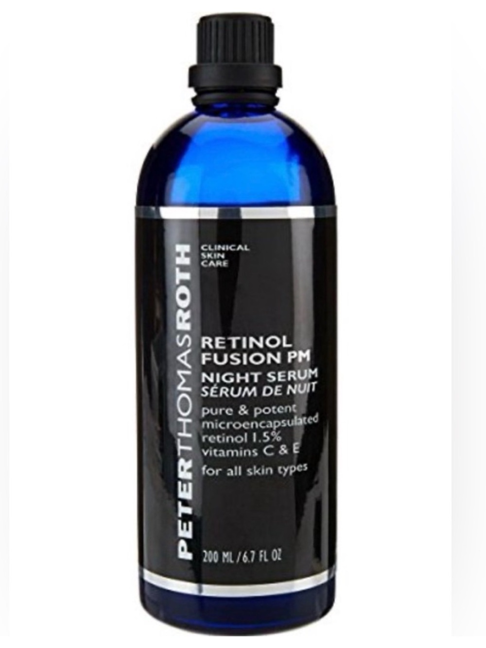 Peter Thomas Roth Mega Retinol Fusion PM Night Serum. 6.7 oz/ 200ml